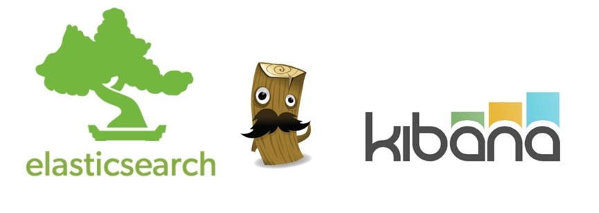 Original Elasticsearch Logstash and Kibana logos