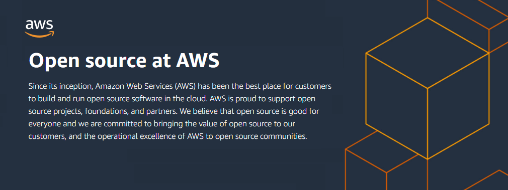 Amazon Web Services (AWS) statement on open source
