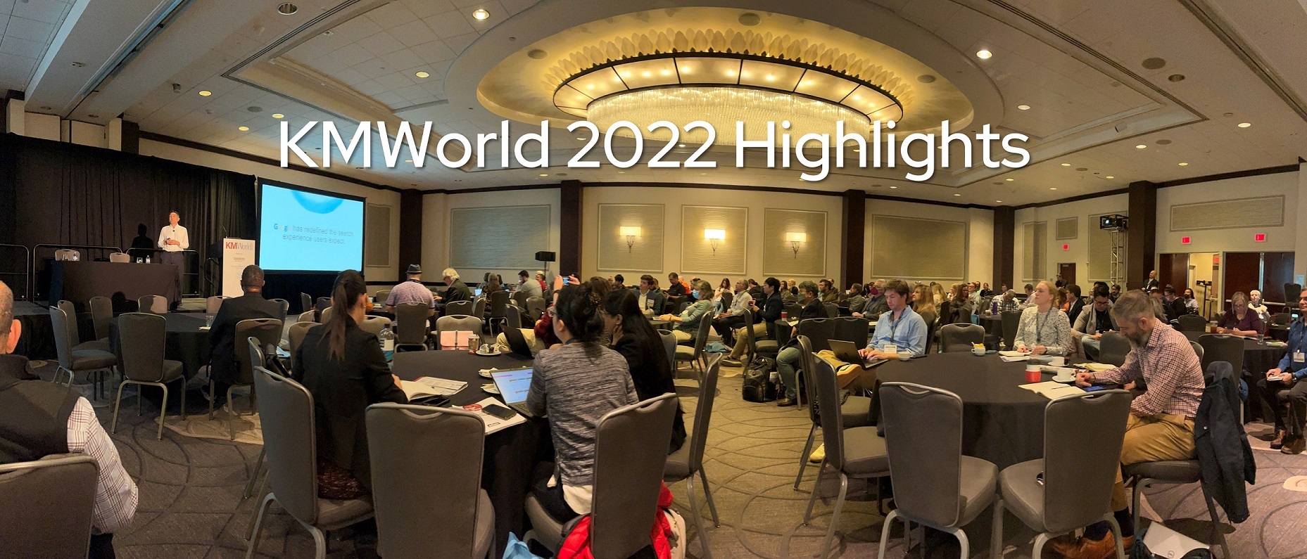 KMWorld 2022 keynote highlights