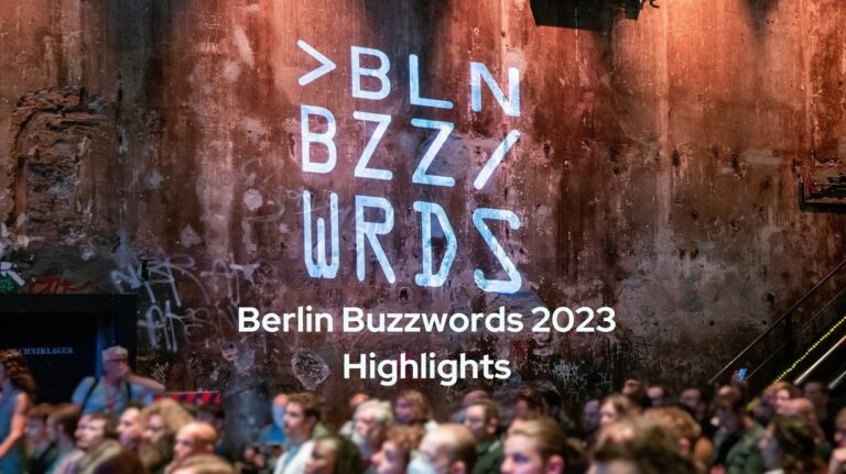 Berlin Buzzwords 2023 highlights