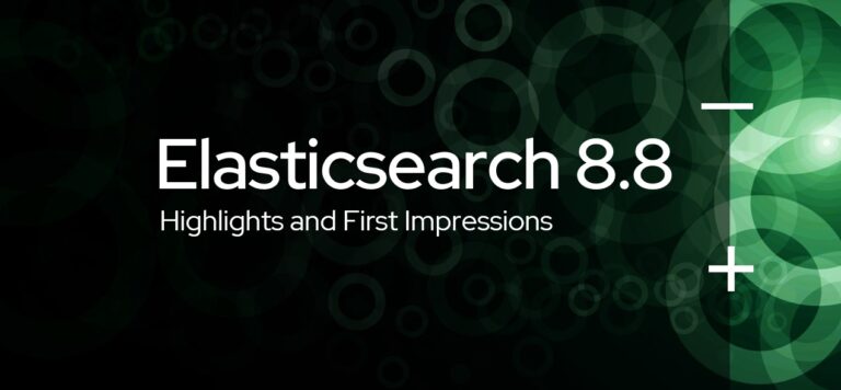 Elasticsearch 8.8 highlights