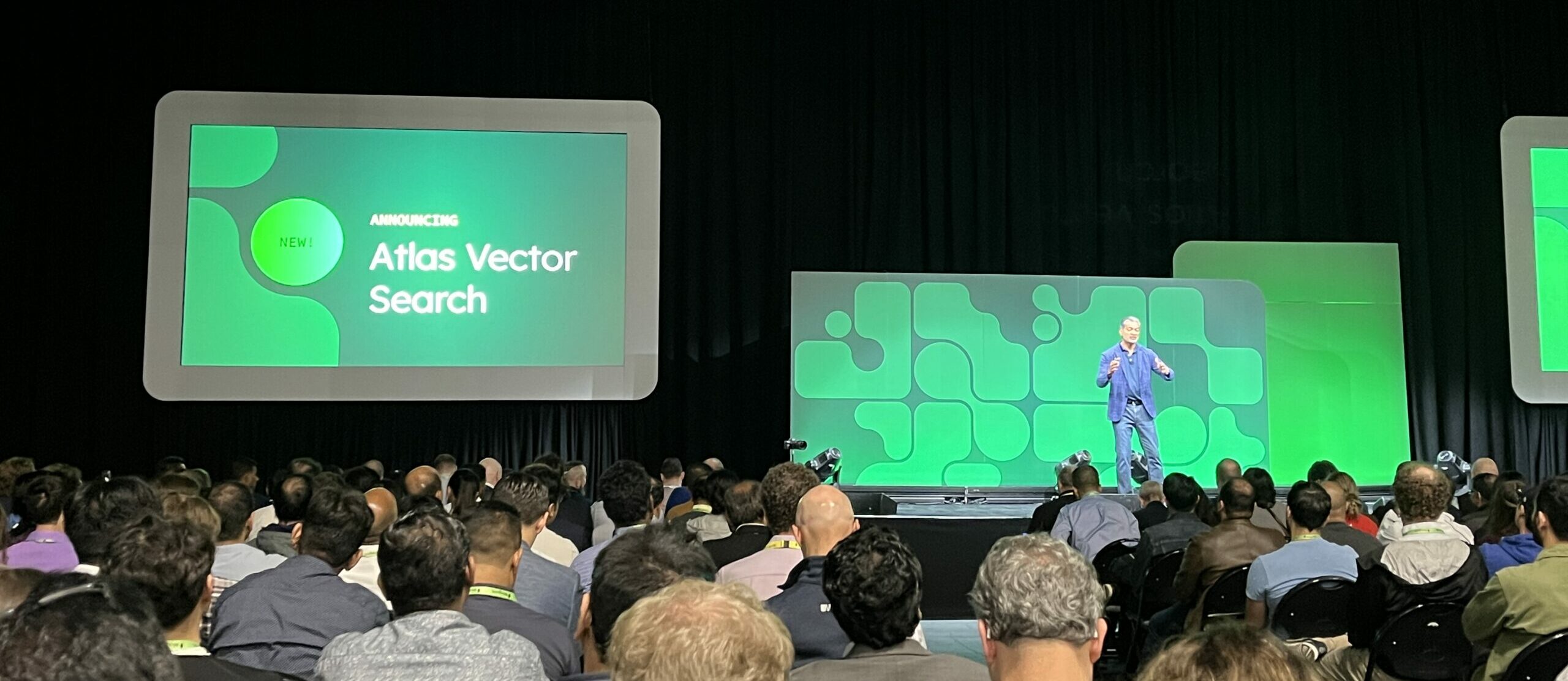 MongoDB CEO Dev Ittycheria announces vector search