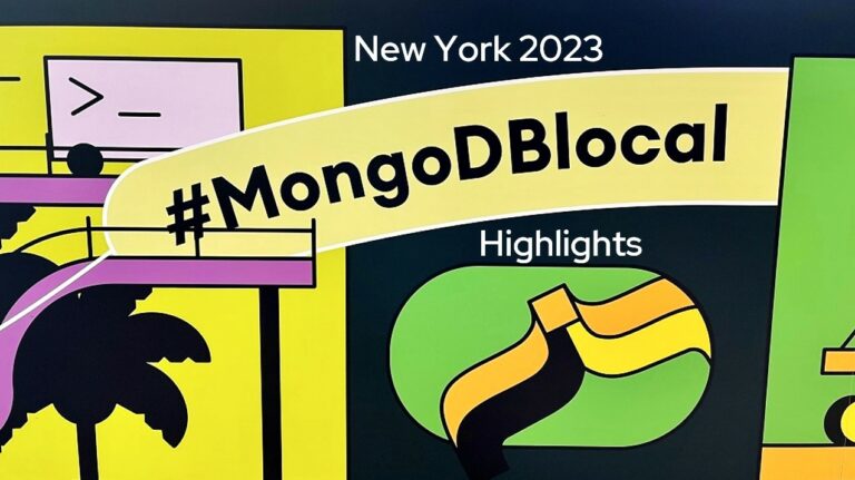 MongoDB.local NYC Highlights