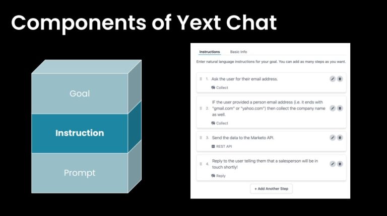 Yext Chat Components - INSTRUCTION