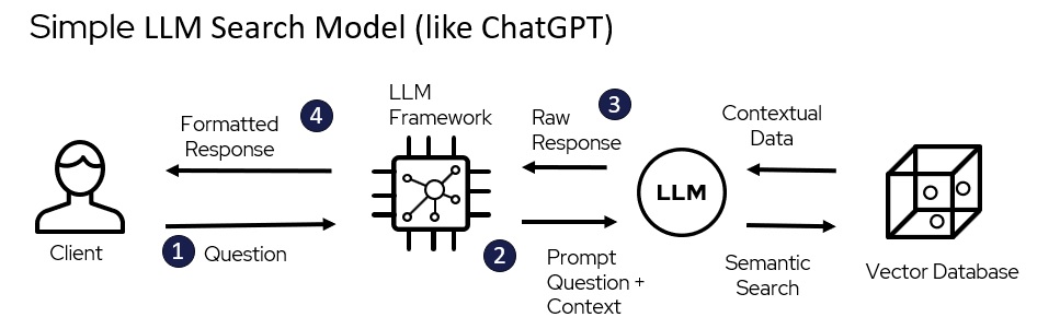 LLM query model