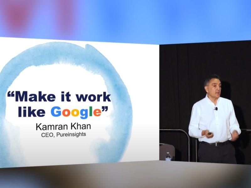 Kamran Khan KMWorld 2022 Keynote