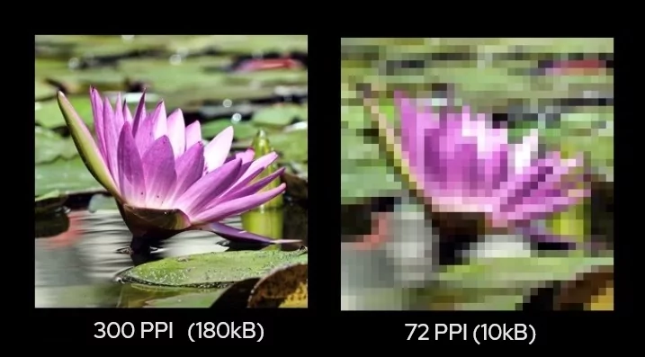 Image resolution as an anology for comparing traditional to 1-bit LLMs